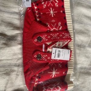 Hanna Anderson “Dear Dear sweater dress”